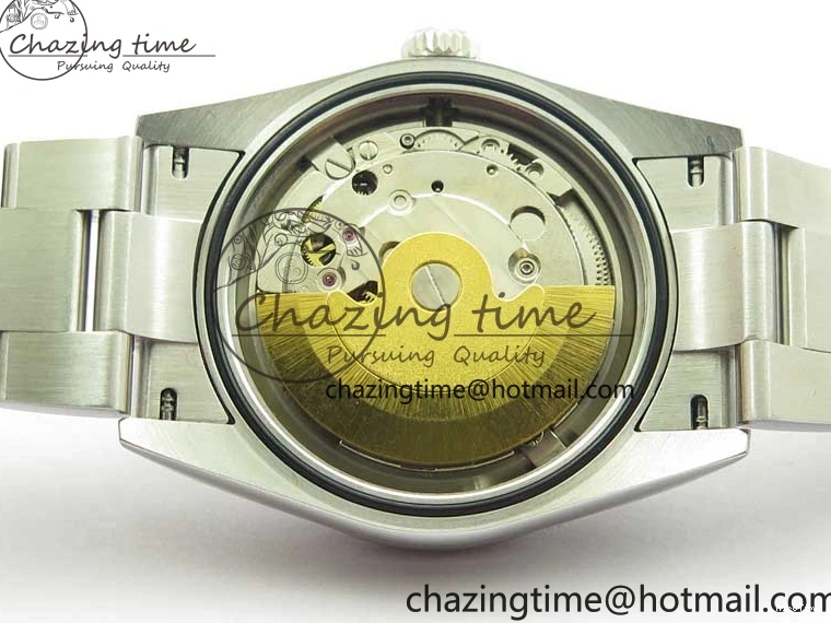 MiroTime 0209 Snug Oyster Perpetual 36mm 126000 BP Best Edition Green Dial on SS Bracelet 2648